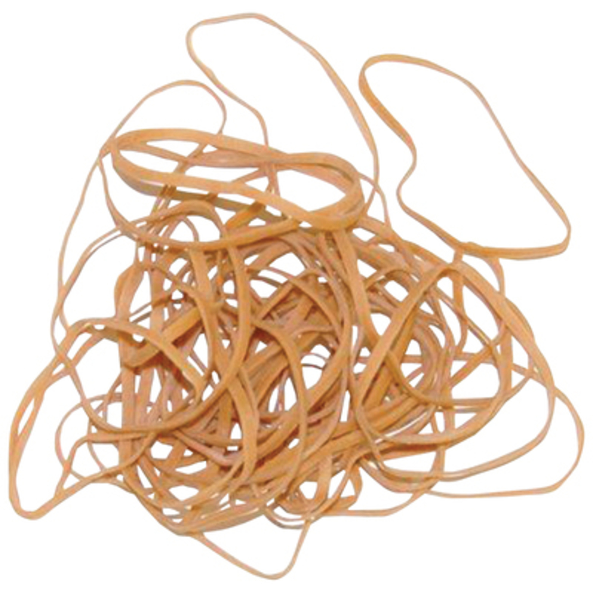 Stock Packaging Rubber Bands — 1/8in. x 3 1/2in., 3200 Pcs, Model# BAN420